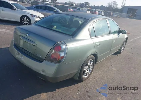 2006 Nissan Altima 2.5 S z USA, uszkodzony, nr VIN 1N4AL11DX6C253651